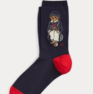 Ralph Lauren Polo Bear Socks Women’s Limited Edition NWT